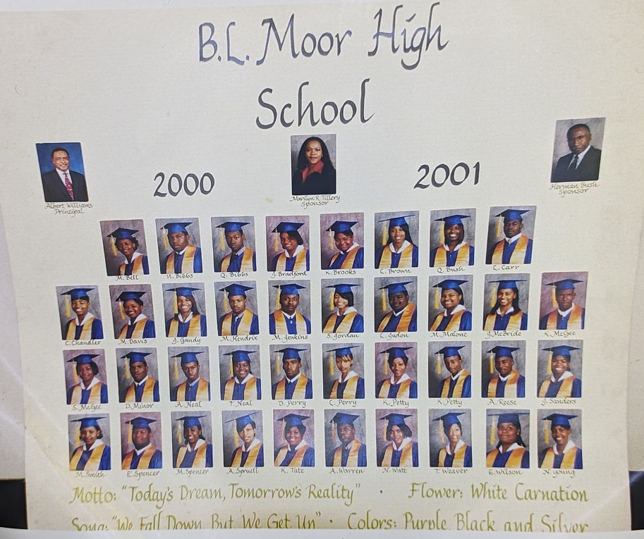 click to see item Moor Graduates