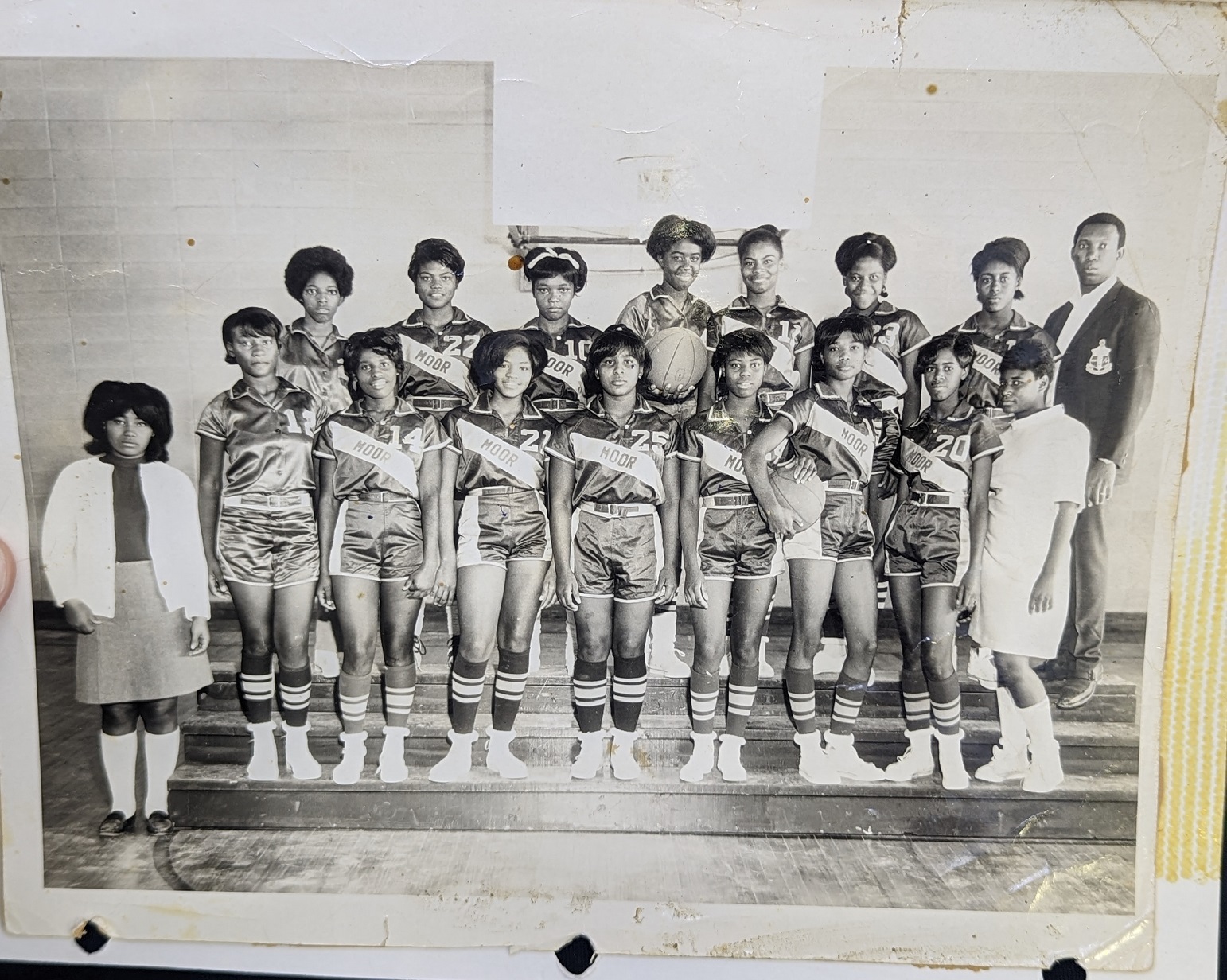 click to see item Women's JV Basketball Team