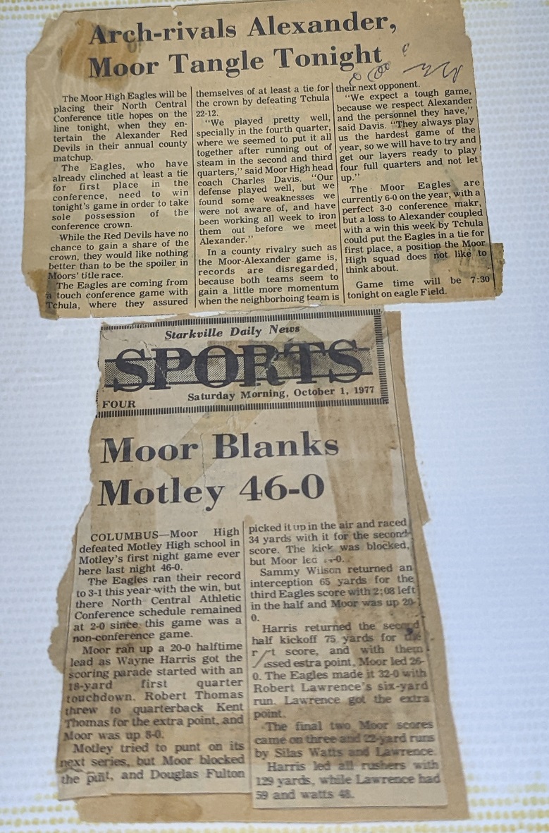 click to see item Opponents Alexander and Motley