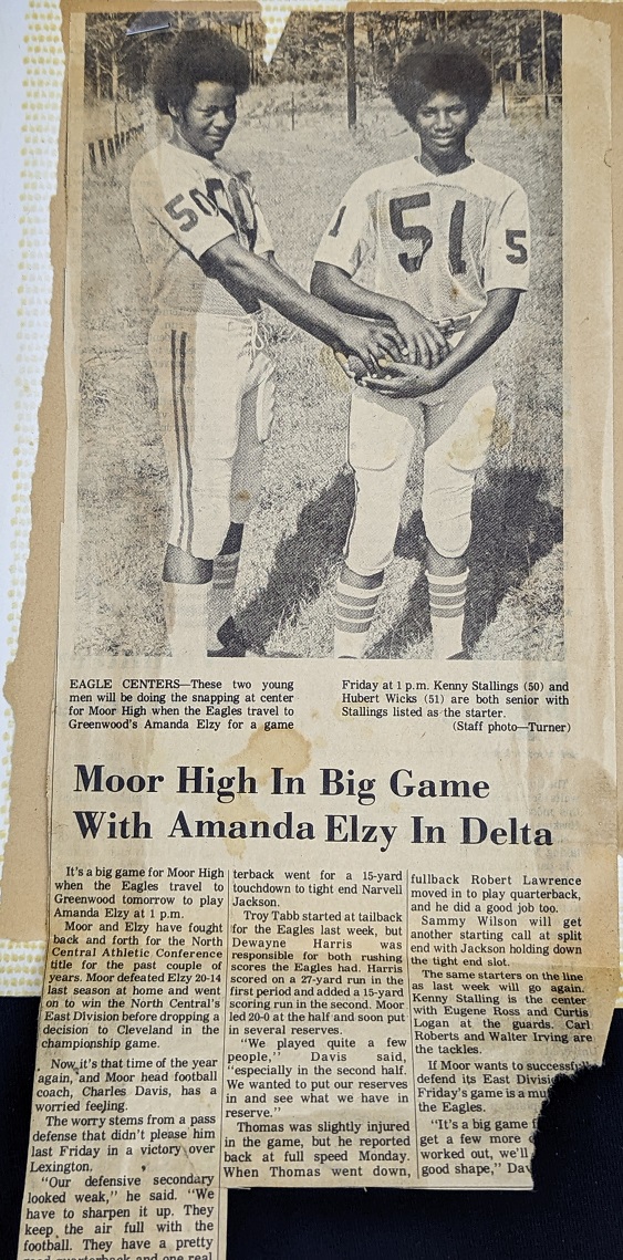 Moor High in Big Game with Amanda Elzy in Delta