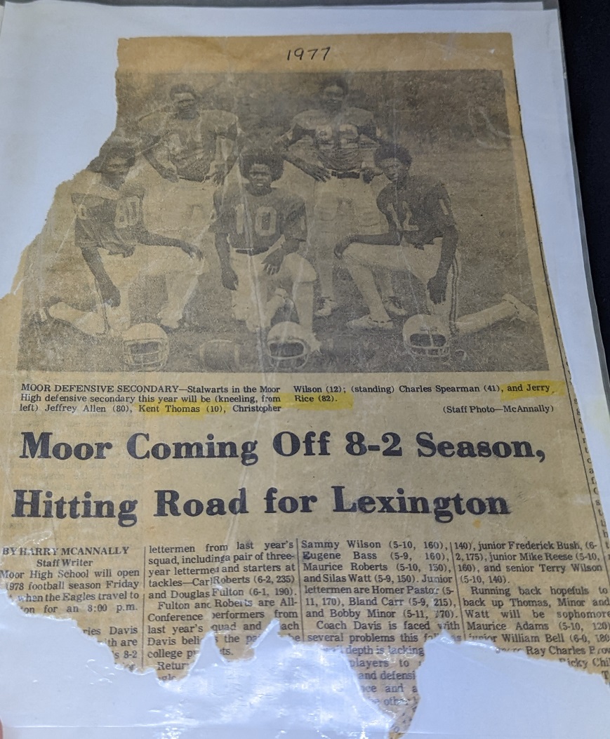 click to see item Moor Coming Off 8-2 Season, Hitting Road for Lexington