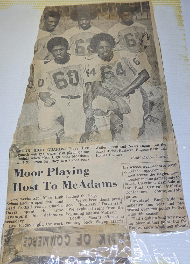 Moor Playing Host to McAdams