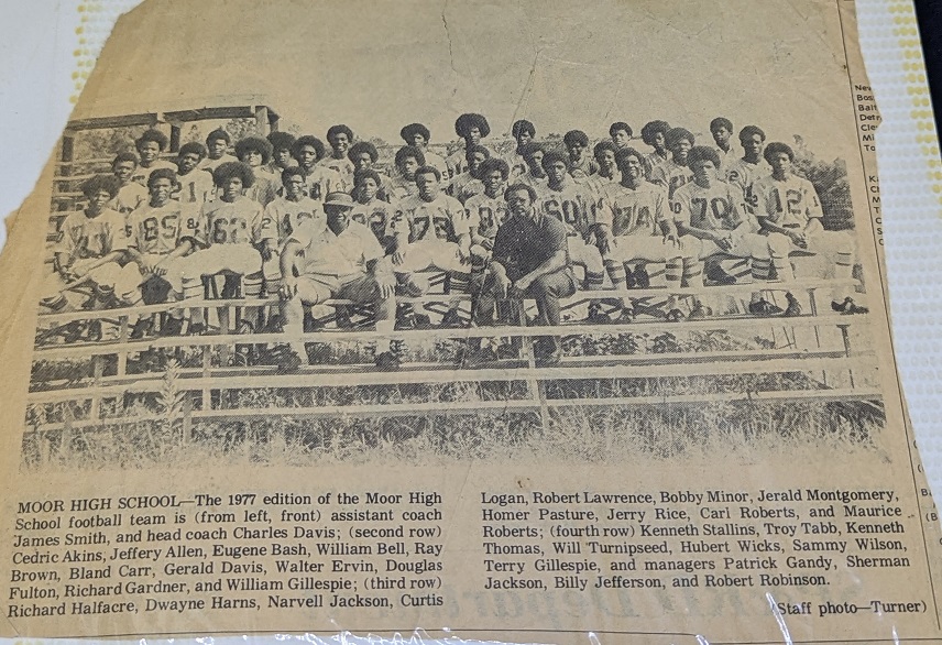 77 Moor High Football Team