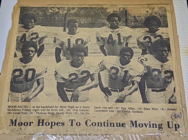 Moor Hopes to Continue Moving Up