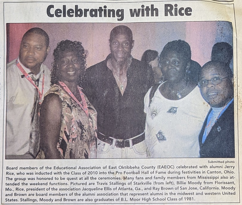 Celebrating with Rice