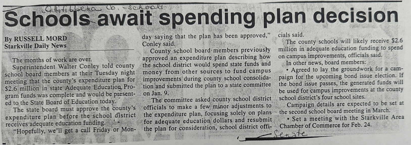 Schools Await Decision