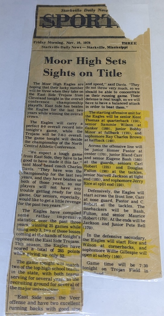 Moor Sets Sights on Title