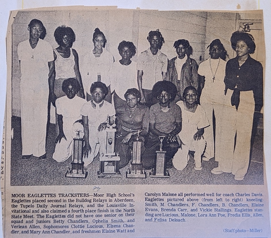 Moor Eaglettes Tracksters